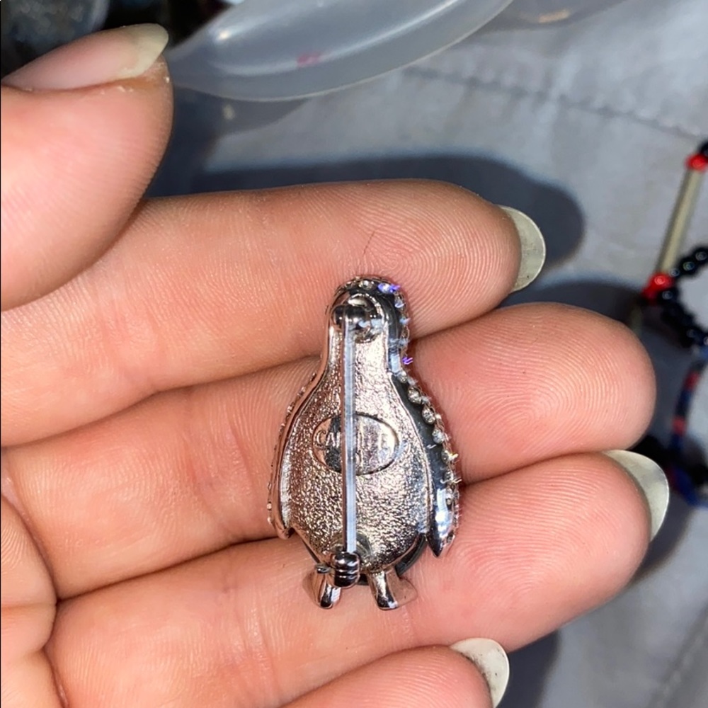 Brooch penguin - Picture 2 of 3